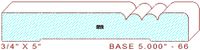 Baseboard 5" - 66 Baseboard 5" - 66