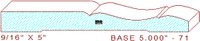 Baseboard 5" - 71 Baseboard 5" - 71