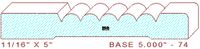 Baseboard 5" - 74 Baseboard 5" - 74