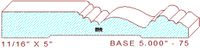 Baseboard 5" - 75 Baseboard 5" - 75