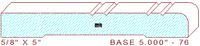 Baseboard 5" - 76 Baseboard 5" - 76