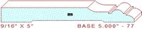 Baseboard 5" - 77 Baseboard 5" - 77
