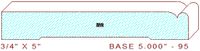 Baseboard 5" - 95 Baseboard 5" - 95