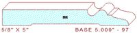 Baseboard 5" - 97 Baseboard 5" - 97