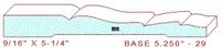 Baseboard 5-1/4" - 29 Baseboard 5-1/4" - 29