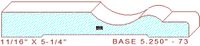 Baseboard 5-1/4" - 73 Baseboard 5-1/4" - 73