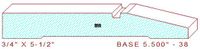 Baseboard 5-1/2" - 38 Baseboard 5-1/2" - 38