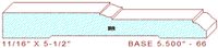 Baseboard 5-1/2" - 66 Baseboard 5-1/2" - 66