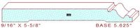 Baseboard 5-5/8" Baseboard 5-5/8"