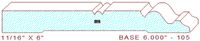 Baseboard 6" - 105 Baseboard 6" - 105