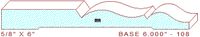 Baseboard 6" - 108 Baseboard 6" - 108