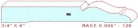Baseboard 6" - 120 Baseboard 6" - 120