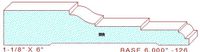 Baseboard 6" - 126 Baseboard 6" - 126