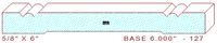 Baseboard 6" - 127 Baseboard 6" - 127