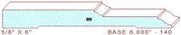 Baseboard 6" - 140 Baseboard 6" - 140