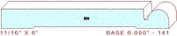 Baseboard 6" - 141 Baseboard 6" - 141