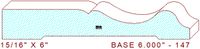 Baseboard 6" - 147 Baseboard 6" - 147