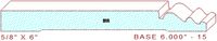 Baseboard 6" - 15 Baseboard 6" - 15