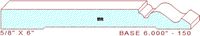 Baseboard 6" - 150 Baseboard 6" - 150
