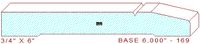 Baseboard 6" - 169 Baseboard 6" - 169