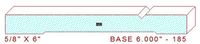 Baseboard 6" - 185 Baseboard 6" - 185
