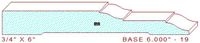 Baseboard 6" - 19 Baseboard 6" - 19