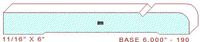 Baseboard 6" - 190 Baseboard 6" - 190