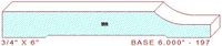 Baseboard 6" - 197 Baseboard 6" - 197