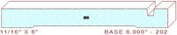 Baseboard 6" - 202 Baseboard 6" - 202