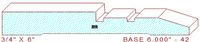 Baseboard 6" - 42 Baseboard 6" - 42