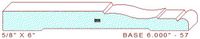 Baseboard 6" - 57 Baseboard 6" - 57