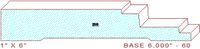 Baseboard 6" - 60 Baseboard 6" - 60