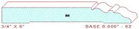 Baseboard 6" - 62 Baseboard 6" - 62