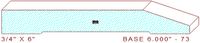 Baseboard 6" - 73 Baseboard 6" - 73