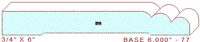 Baseboard 6" - 77 Baseboard 6" - 77
