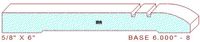 Baseboard 6" - 8 Baseboard 6" - 8
