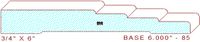 Baseboard 6" - 85 Baseboard 6" - 85