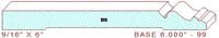 Baseboard 6" - 99 Baseboard 6" - 99