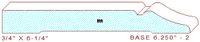 Baseboard 6-1/4" - 2 Baseboard 6-1/4" - 2