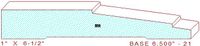 Baseboard 6-1/2" - 21 Baseboard 6-1/2" - 21