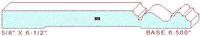 Baseboard 6-1/2" Baseboard 6-1/2"