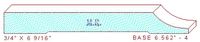 Baseboard 6-9/16" - 4 Baseboard 6-9/16" - 4