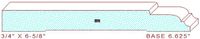 Baseboard 6-5/8" Baseboard 6-5/8"