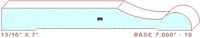 Baseboard 7" - 10 Baseboard 7" - 10
