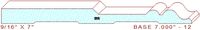 Baseboard 7" - 12 Baseboard 7" - 12
