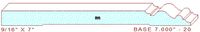 Baseboard 7" - 20 Baseboard 7" - 20