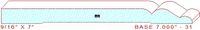Baseboard 7" - 31 Baseboard 7" - 31