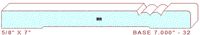Baseboard 7" - 32 Baseboard 7" - 32