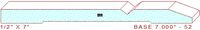 Baseboard 7" - 52 Baseboard 7" - 52