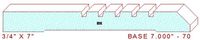Baseboard 7" - 70 Baseboard 7" - 70
